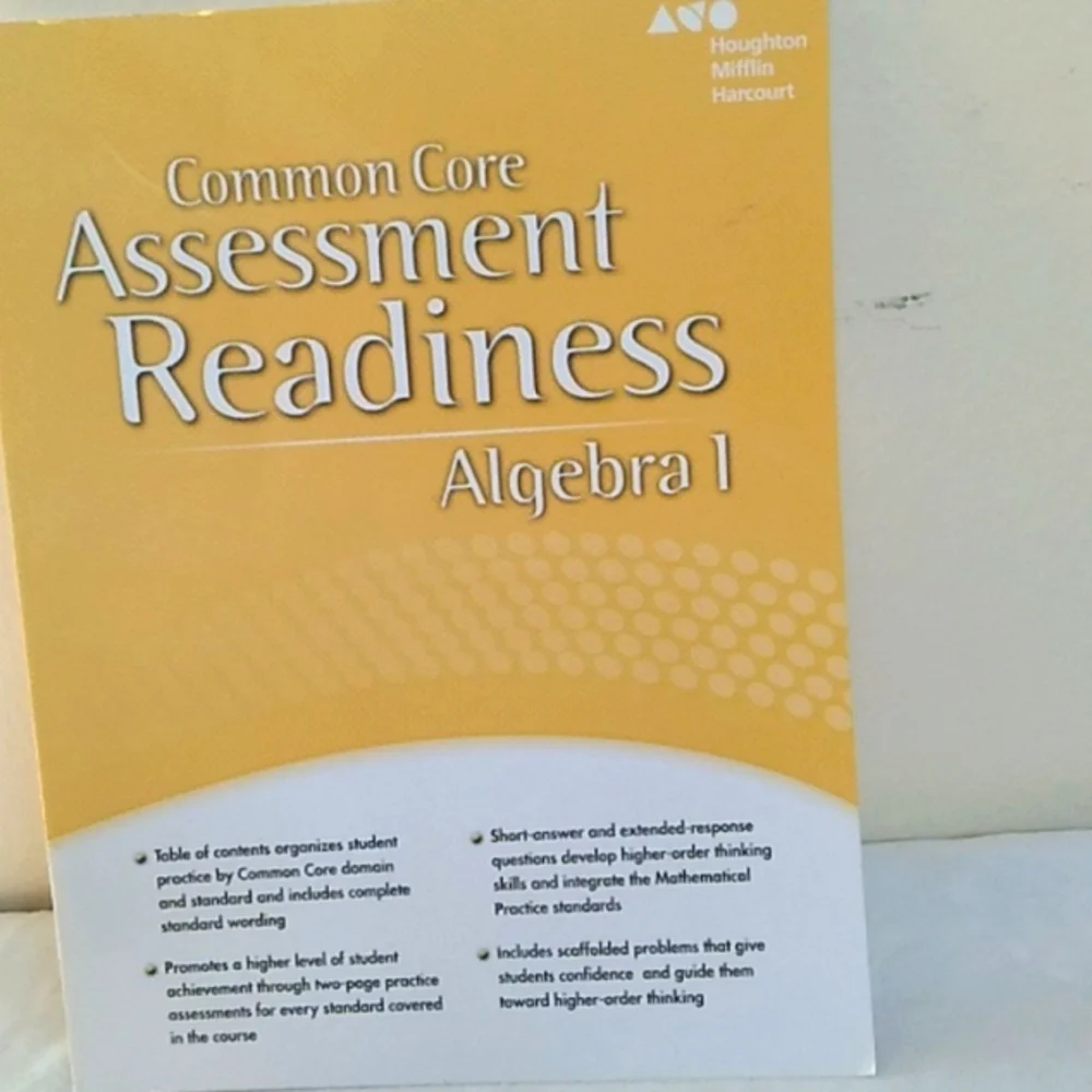 D- New Common Core Assessment Readiness - Algebra 1